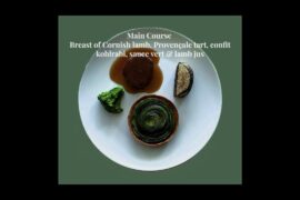 The French Table at Your Home - April Dining Experience