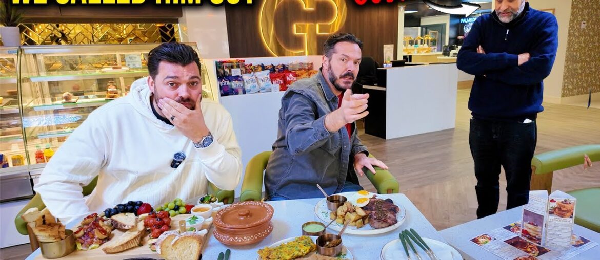 We Tested GOLDEN PALMS Bradford, Then Confronted The Owner!