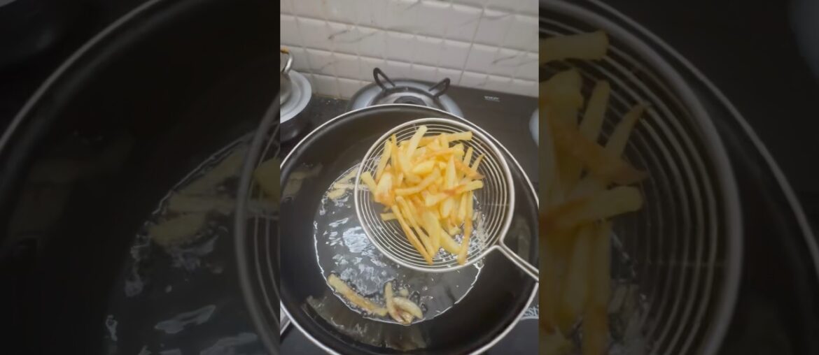 Desi French fries 🍟 😍#cooking #trending #viral #frenchfries #how #recipe