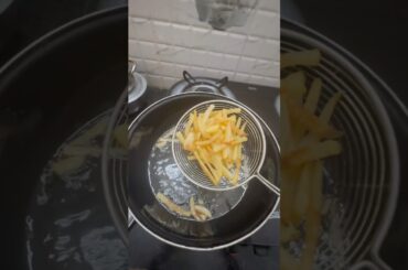 Desi French fries 🍟 😍#cooking #trending #viral #frenchfries #how #recipe