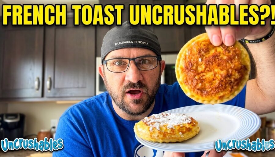 French toast uncrushables ￼