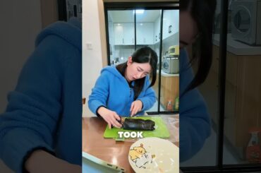 “Sweet Transformation 😍🍰 #foodie #cake #amazing