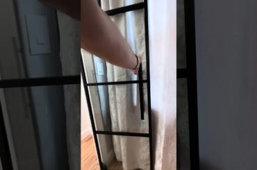 Custom French glass doors for a closet or wine cabinet. #glasspartitions #home #frenchdoors