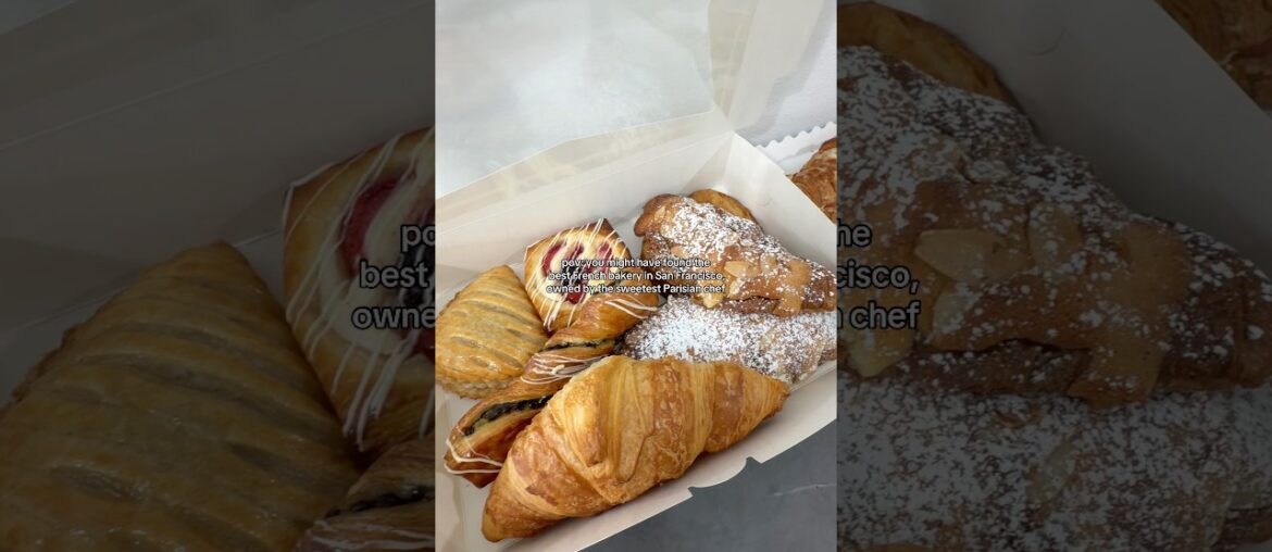 We ❤️ Chef Didy at KC Paris Desserts! #sanfrancisco #bayarea #sfeats #frenchbakery #sffoodie #foodie