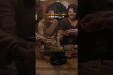 French Melted Cheese experience at Fondue Chalet Melbourne