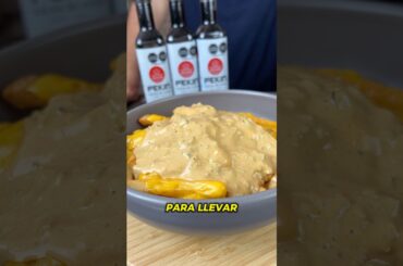 El mejor aderezo para las papas a la francesa 🍟 con @soyapekin #botana #snack #aderezo
