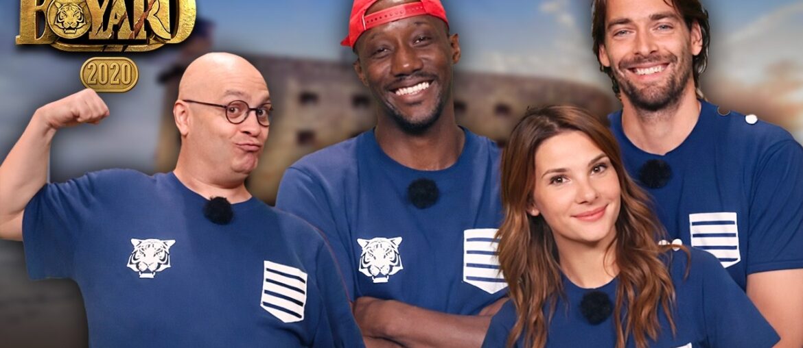 Camille Lacourt, Moussa, Enora Malagré sont motivés ! | FORT BOYARD FRANCE 2020 E08