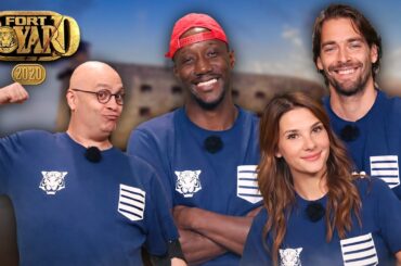 Camille Lacourt, Moussa, Enora Malagré sont motivés ! | FORT BOYARD FRANCE 2020 E08