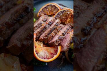 Duck breast in orange sauce #shorts #duck #french #food #recipe #cuisine #cooking #delicious