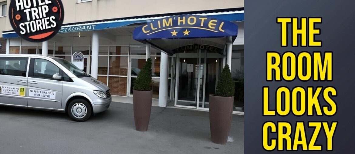 Greenhotels Roissy Parc des Expositions - The Room Looks Crazy | Paris, France🌟