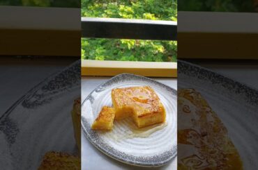 Easy fluffy French toast #shortvideo #food #recipe #shorts #short #reels #reel #bread #easyrecipe