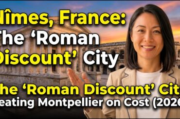 Nîmes, France: The “Roman Discount” City Beating Montpellier on Cost (2026)