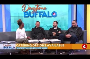 Daytime Buffalo: Eat Pita Gourmet | Sponsored by Be Our Guest Segment
