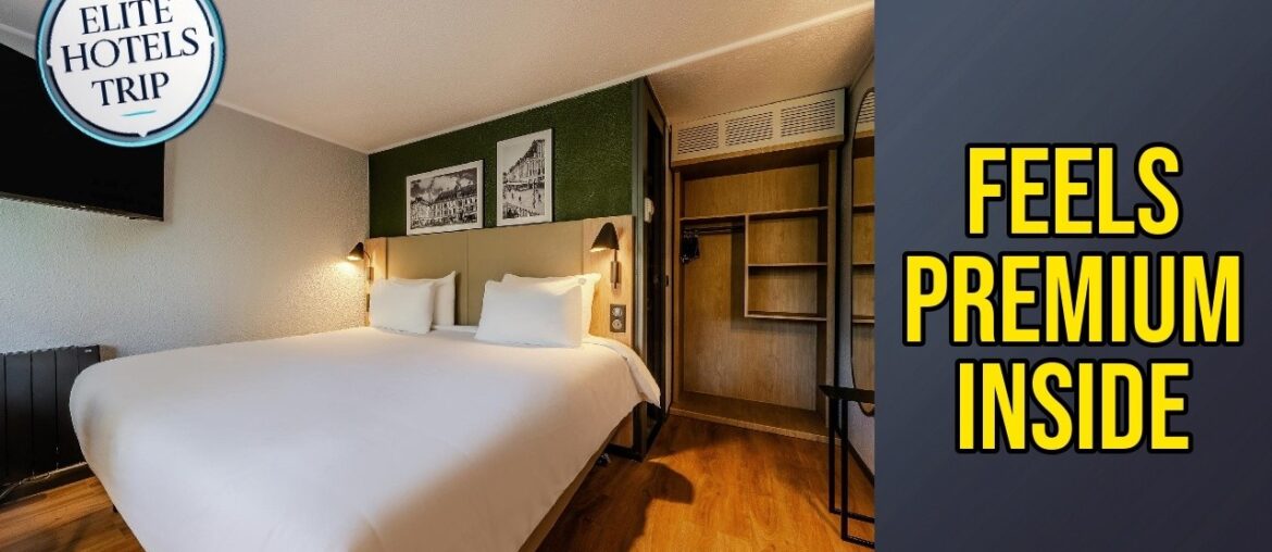 Campanile NATURE - Lille Est Villeneuve-d'Ascq - Feels Premium Inside | Lille, France⭐