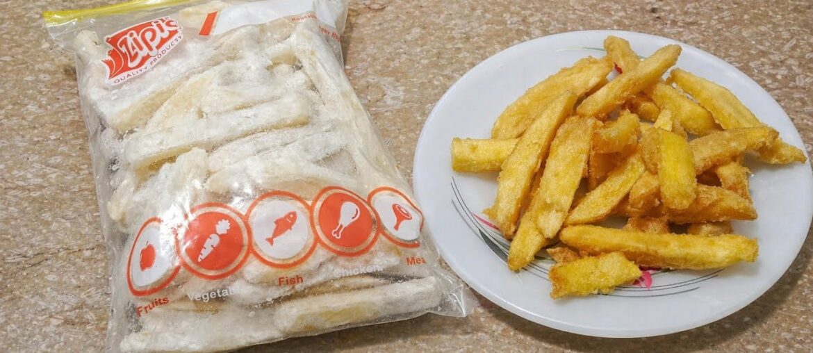 Crispy Frozen Fries Recipe | Perfect French Fries at Home #food #homemade #youtubevideos