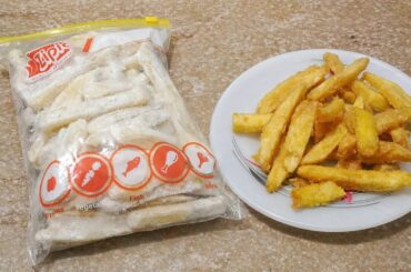 Crispy Frozen Fries Recipe | Perfect French Fries at Home #food #homemade #youtubevideos