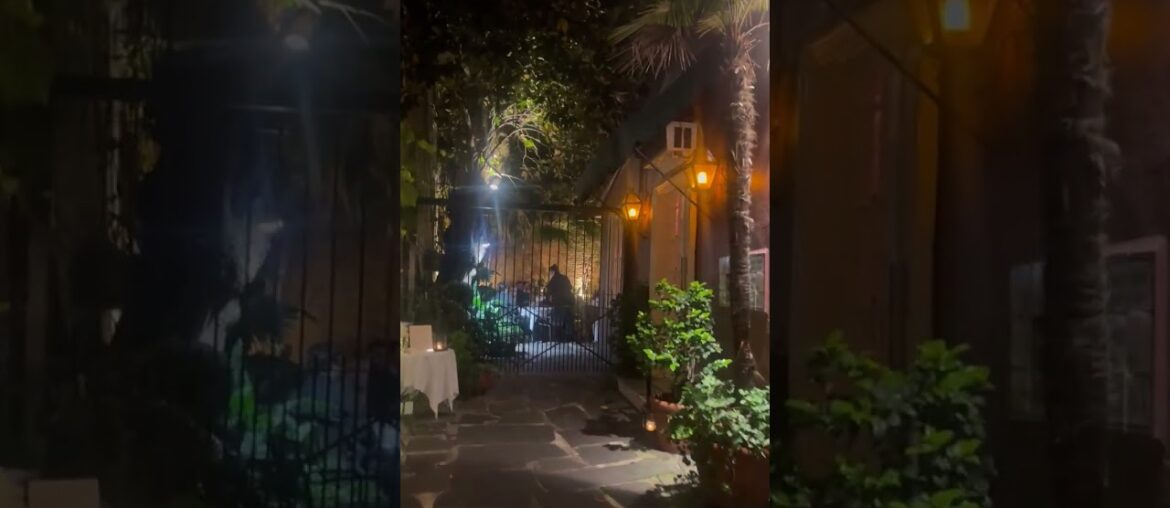 Bayona Restaurant in the French Quarter