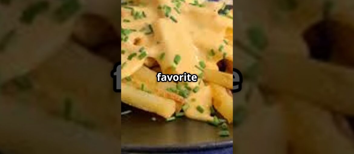 French frees recipe -with cheese #frenchfries #food #shorts #usa #chips #canada