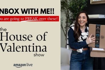 Unbox with Me | The House of Valentina Show
