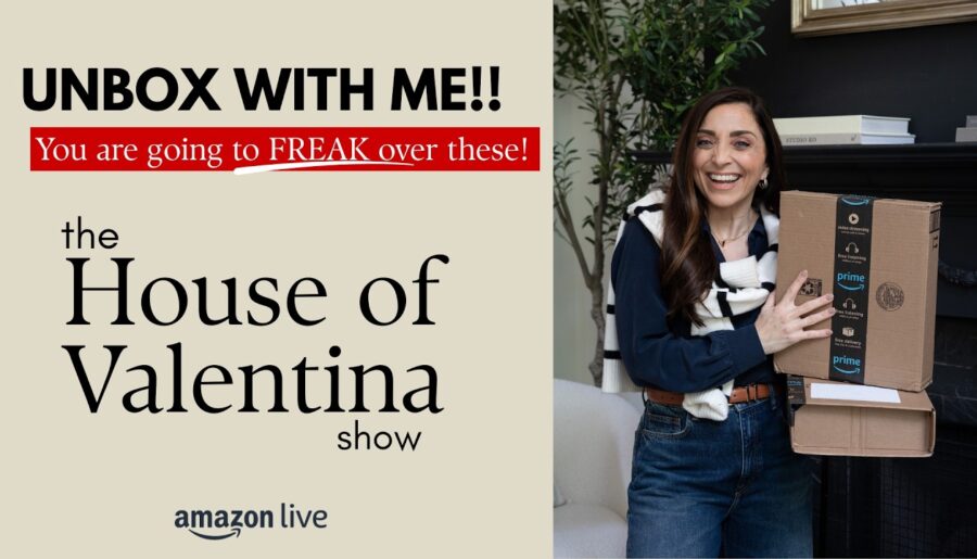 Unbox with Me | The House of Valentina Show