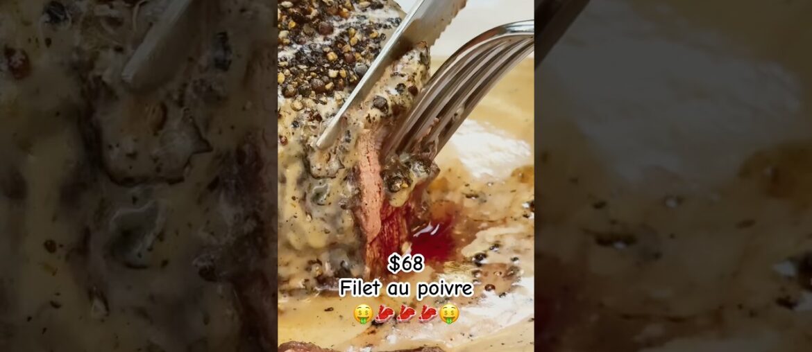 🇫🇷 My $111 French lunch 🥩🥖🧀 Was it worth it? #frenchfood #food #foodie #steak #fries