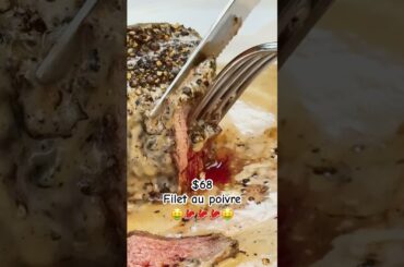 🇫🇷 My $111 French lunch 🥩🥖🧀 Was it worth it? #frenchfood #food #foodie #steak #fries