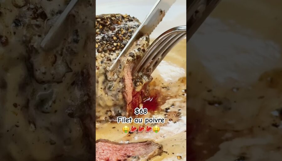 🇫🇷 My $111 French lunch 🥩🥖🧀 Was it worth it? #frenchfood #food #foodie #steak #fries