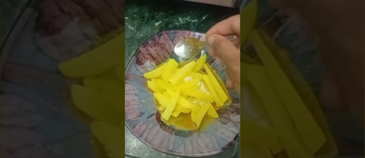 French fries recipe make at home #recipe #food #French fries