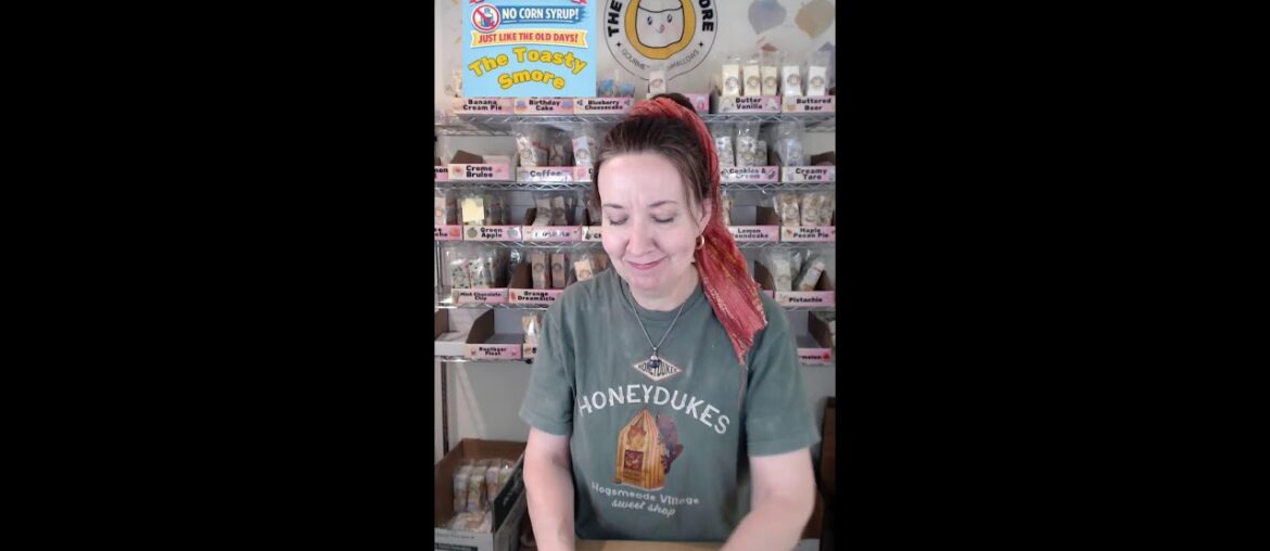 Gourmet Marshmallows Packed Live!