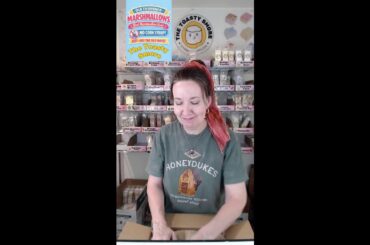 Gourmet Marshmallows Packed Live!
