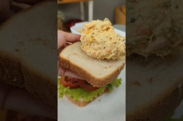 Pasta de Frango para Sanduíche Natural (ou para servir com torradinhas) 🥪😋🫶
