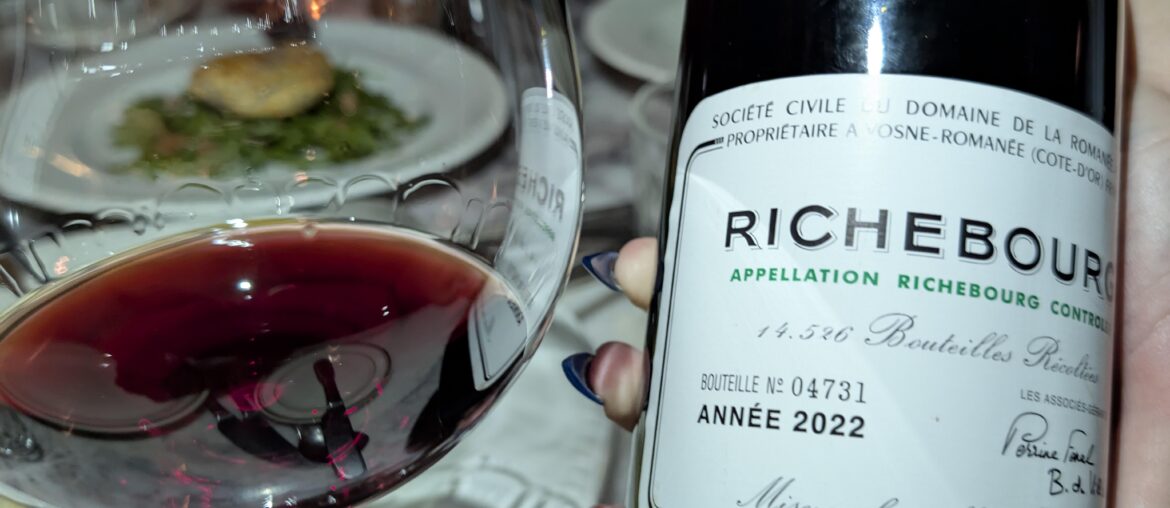 2022 Domaine de la Romanee-Conti Richebourg