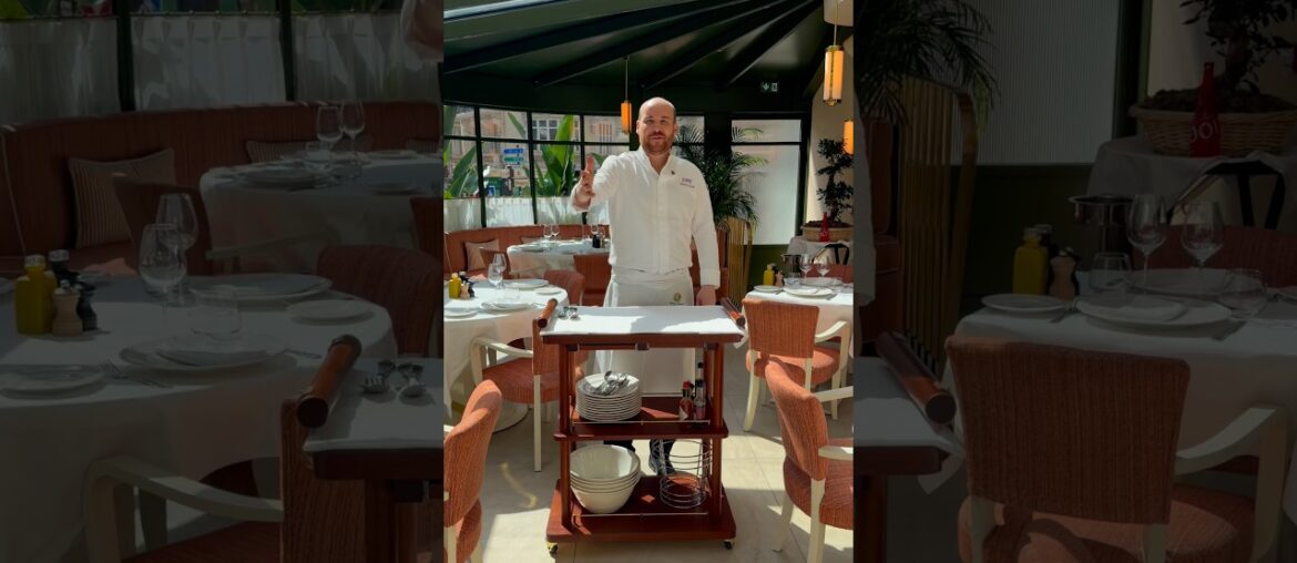 Beautiful French Restaurant in Monte Carlo #class #style #trending