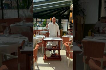 Beautiful French Restaurant in Monte Carlo #class #style #trending