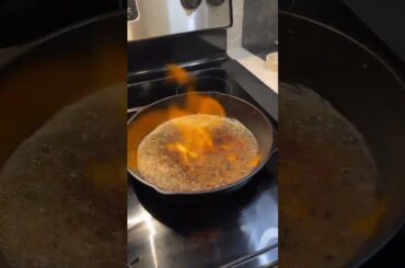 Steak au Poivre is a traditional French dish whereby