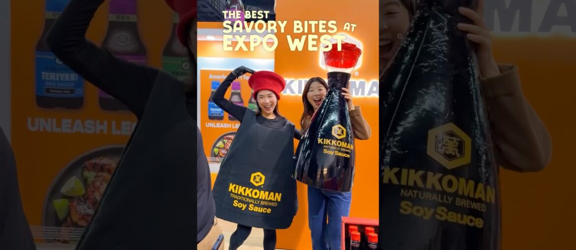 The BEST SAVORY BITES at Expo West 2026 #expowest #snacks #foodie