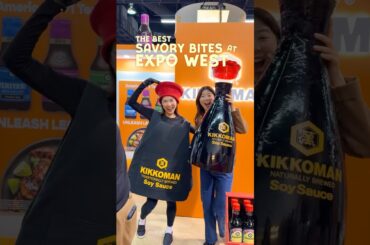 The BEST SAVORY BITES at Expo West 2026 #expowest #snacks #foodie