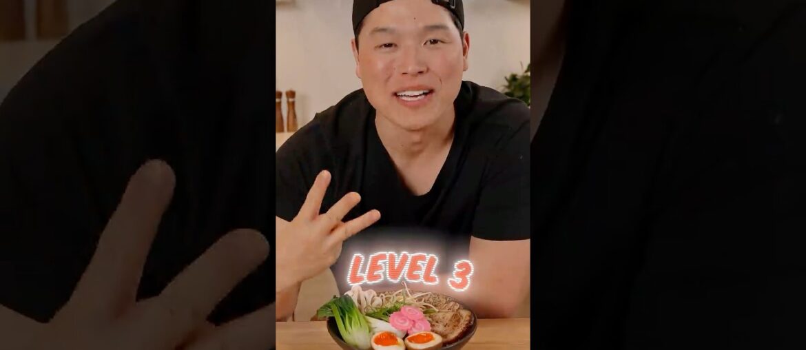3 Levels Of Ramen