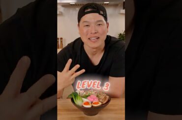 3 Levels Of Ramen