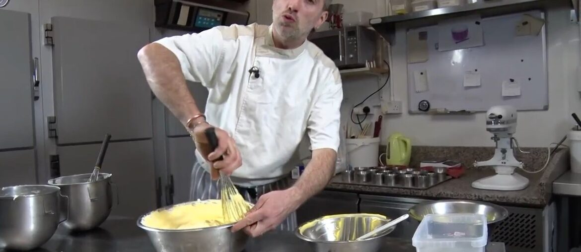 Fruit Mousse Recipe" Easy Homemade'  with The French Baker  Chef Julien.