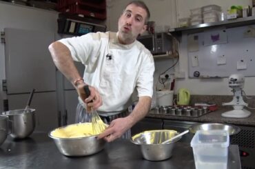 Fruit Mousse Recipe" Easy Homemade'  with The French Baker  Chef Julien.