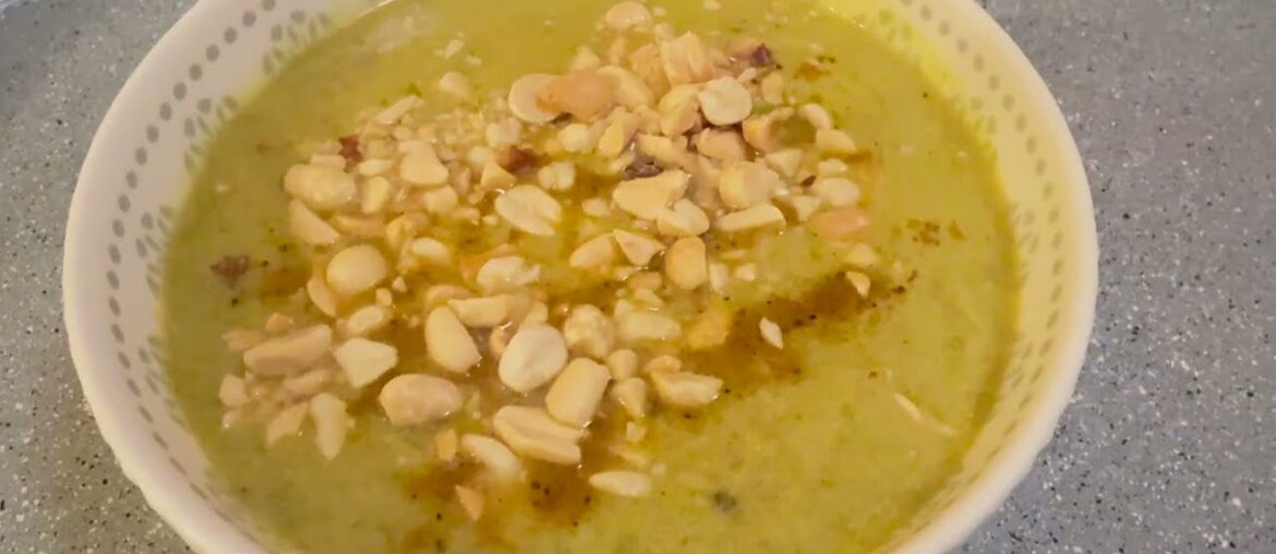 Leek   coconut   curry soup   full recipe