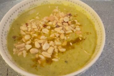 Leek   coconut   curry soup   full recipe