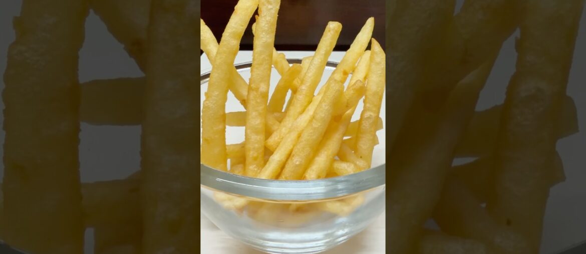 Crispy French Fries| Long Fries 🍟| Potato Sticks 😋#Shorts