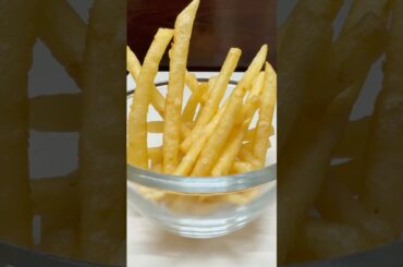 Crispy French Fries| Long Fries 🍟| Potato Sticks 😋#Shorts