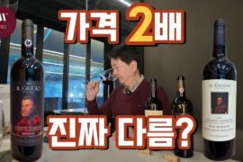 가격 2배… 맛도 2배일까? 키안티 클라시코 등급 비교 (리제르바 vs 그란 셀레지오네)