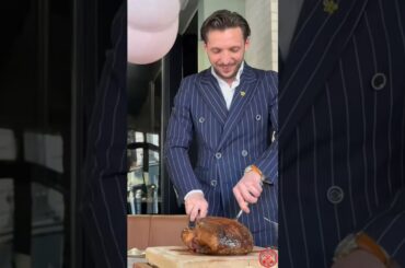 The Duck Press Ritual at Maison Rostang