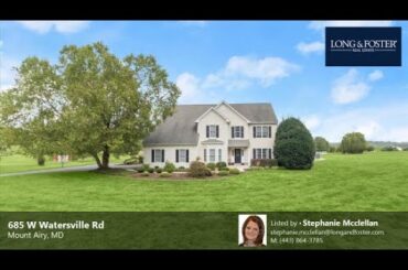 Sale: 4 Beds - 3 Baths - 3252 sq ft - Mount Airy - MD [$975,000] MLS #: MDHW2057536
