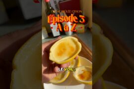 A à Z épisode 3 - Crème brûlée citron vanille 🍋 #foodshorts #recette #recettefacile #cuisine