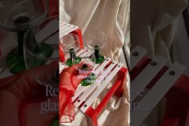 These vintage French Luminarc Roemer glasses have me speechless ✨🔮 #glassware